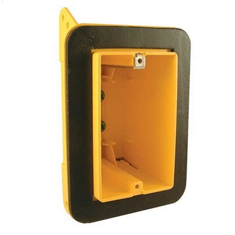 yellow electrical box|Yellow Electrical Boxes at Lowes.com.